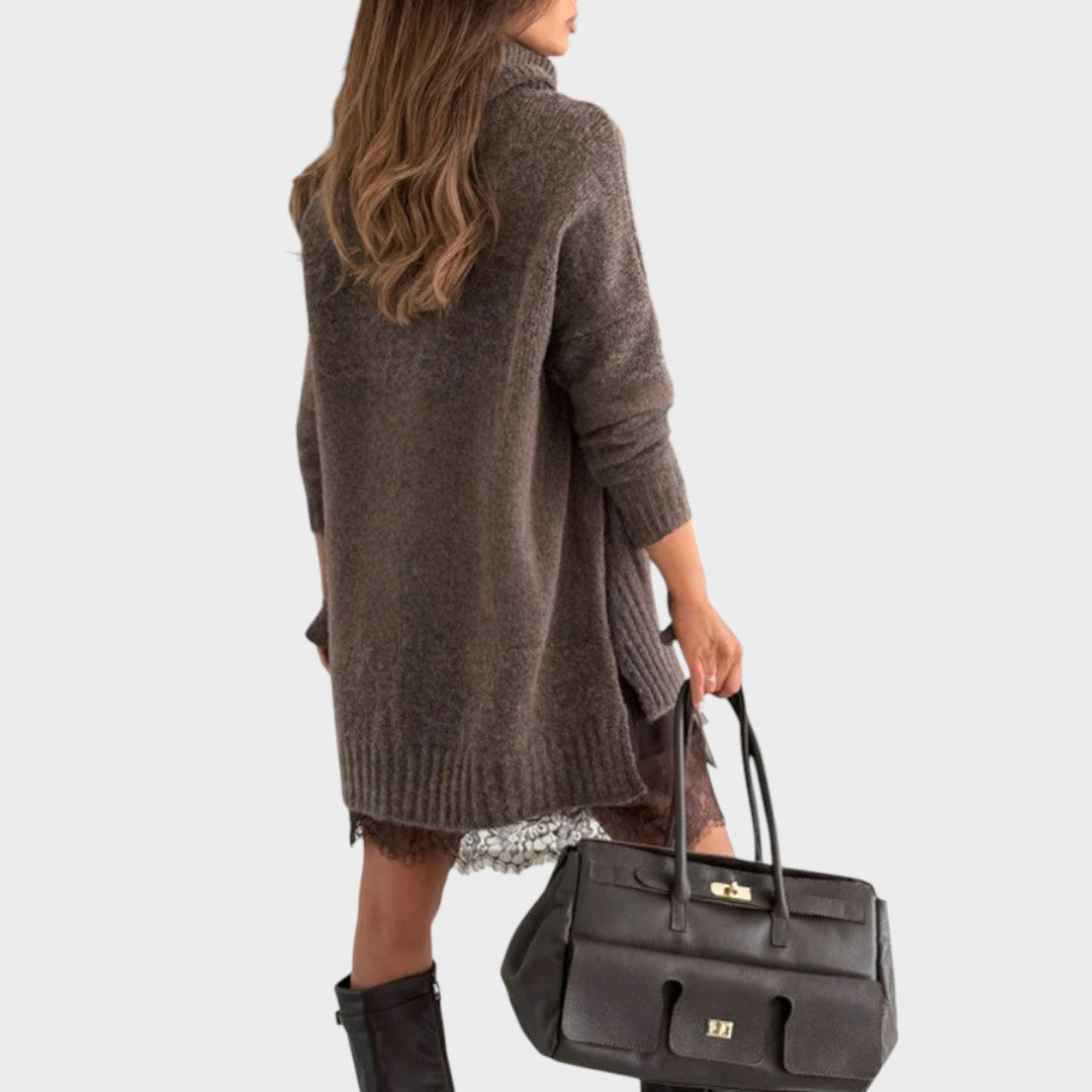 Aurora | Set van Trui en Jurk met Dagelijks Comfort en Vrouwelijke Elegantie