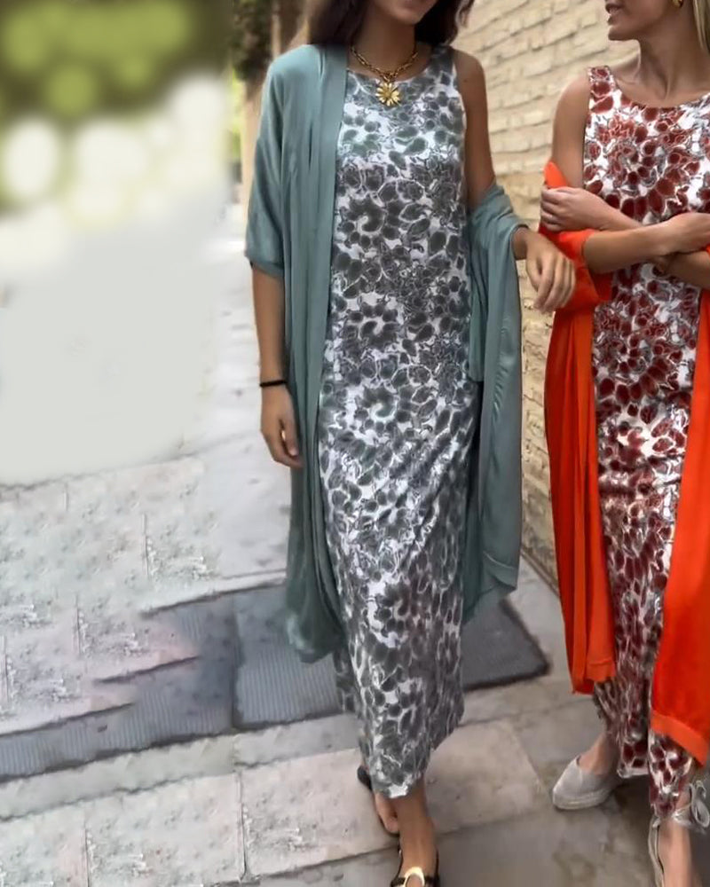 VIVIANA | Elegante Twee-delige Set met Comfortabele Pasvorm voor Vakanties en Zomerse Uitjes