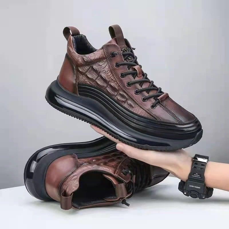 NOAN | Heren Sneakers met Luxe Comfort en Moderne Stijl