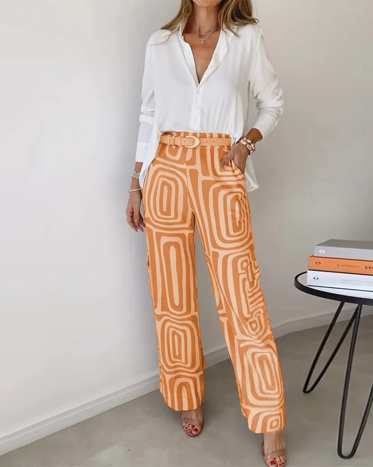 Lysa™ Comfortabele Stijlvolle Set (Gratis Riem)