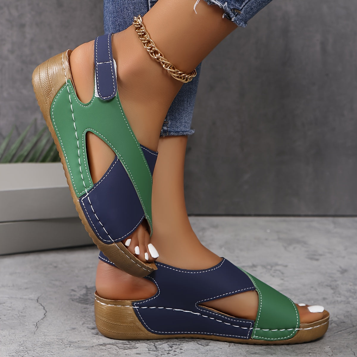SOFIA | Ultra Comfortabele en Modieuze Orthopedische Sandalen