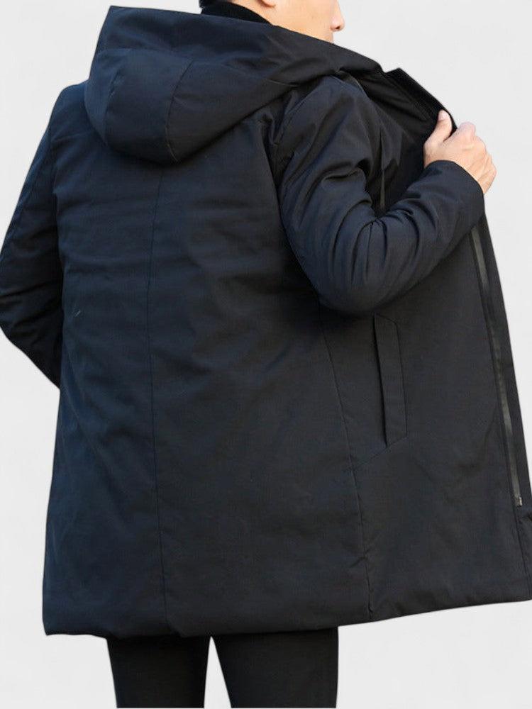 Søren™ | Elegante winterjas met modern ontwerp