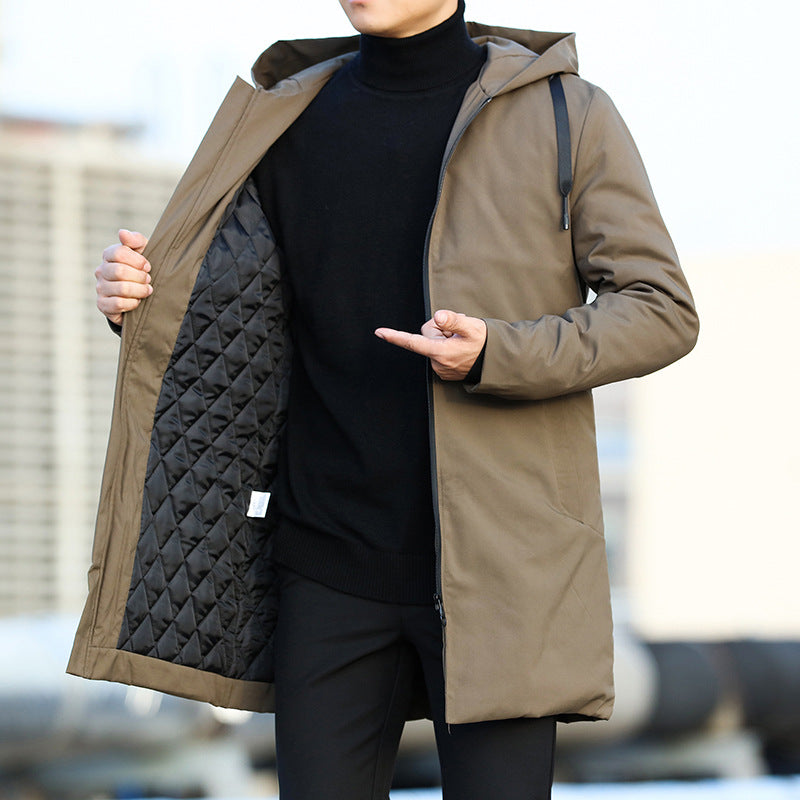 ANDREAS | Waterdichte Wintercape met Beschermende Warmte en Moderne Stadstijl