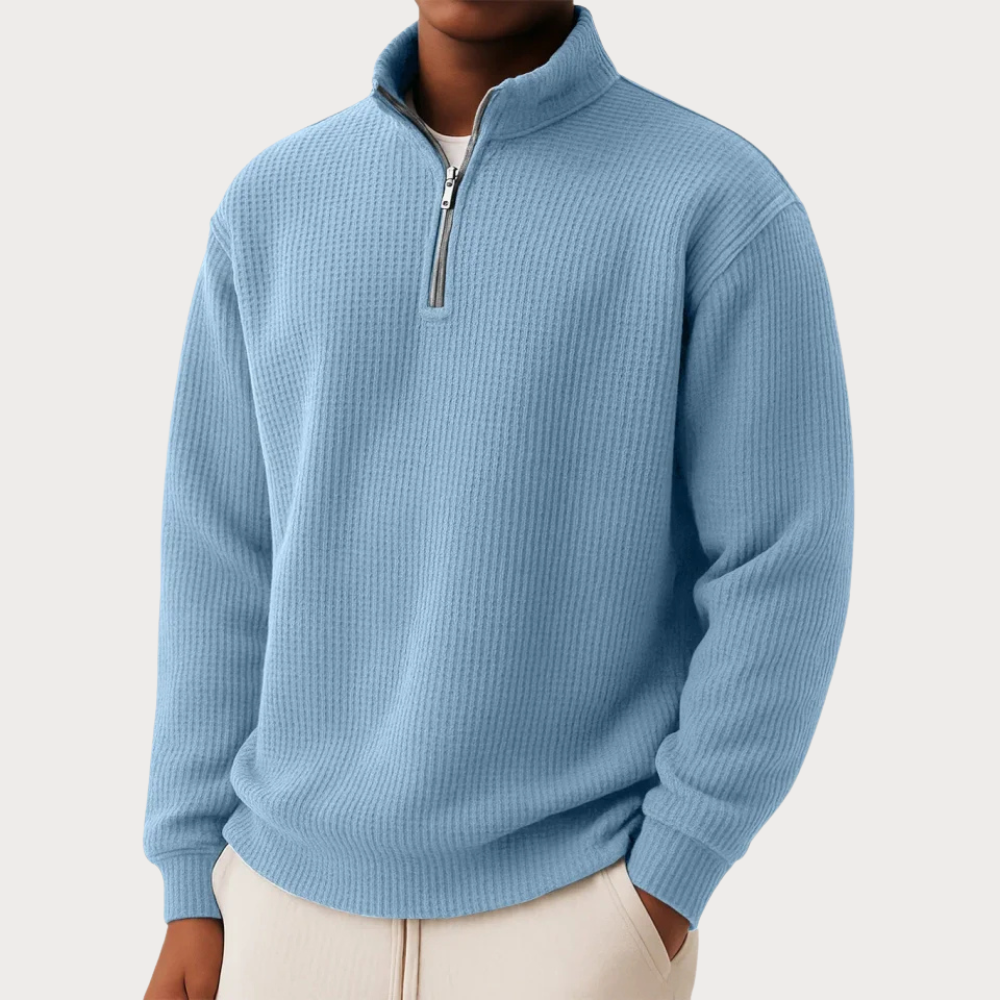 DAAN™ | Ziptrui met Dagelijks Comfort en Tijdloze Stijl