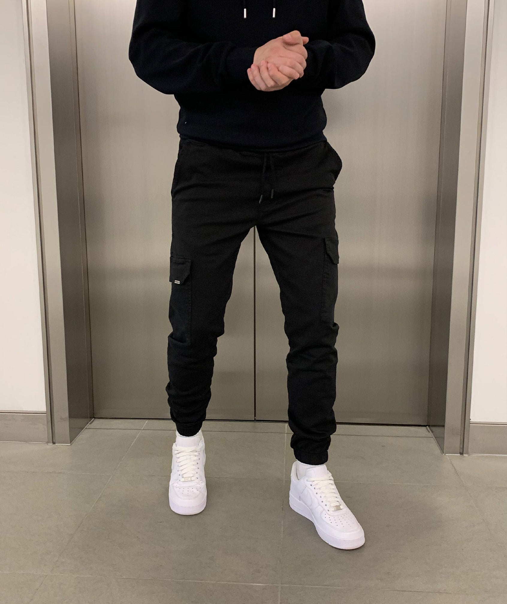 VAN LOREN MODE™ | CARGO BROEK JOGGINGPASVORM