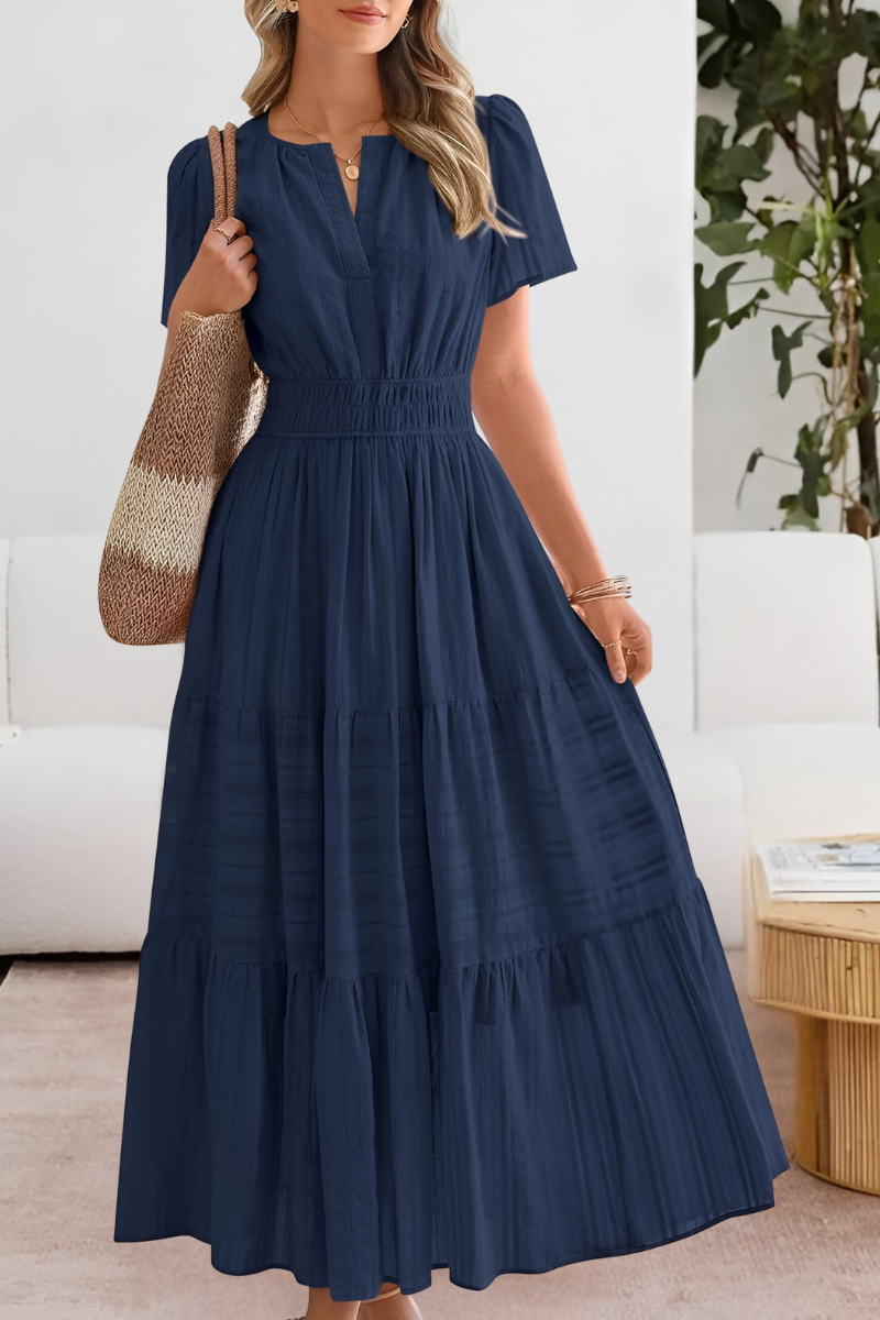 ROSALIA | Lange Boho Jurk voor de Zomer