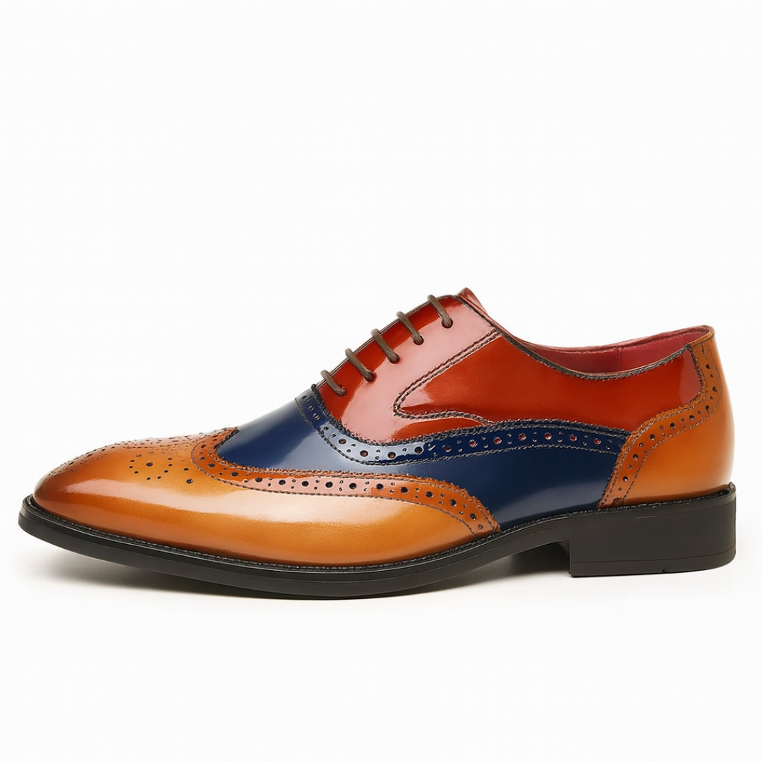BRAM™ | Wingtip Oxfords met Tijdloze Elegantie en Dagelijks Comfort voor Formele en Casual Looks