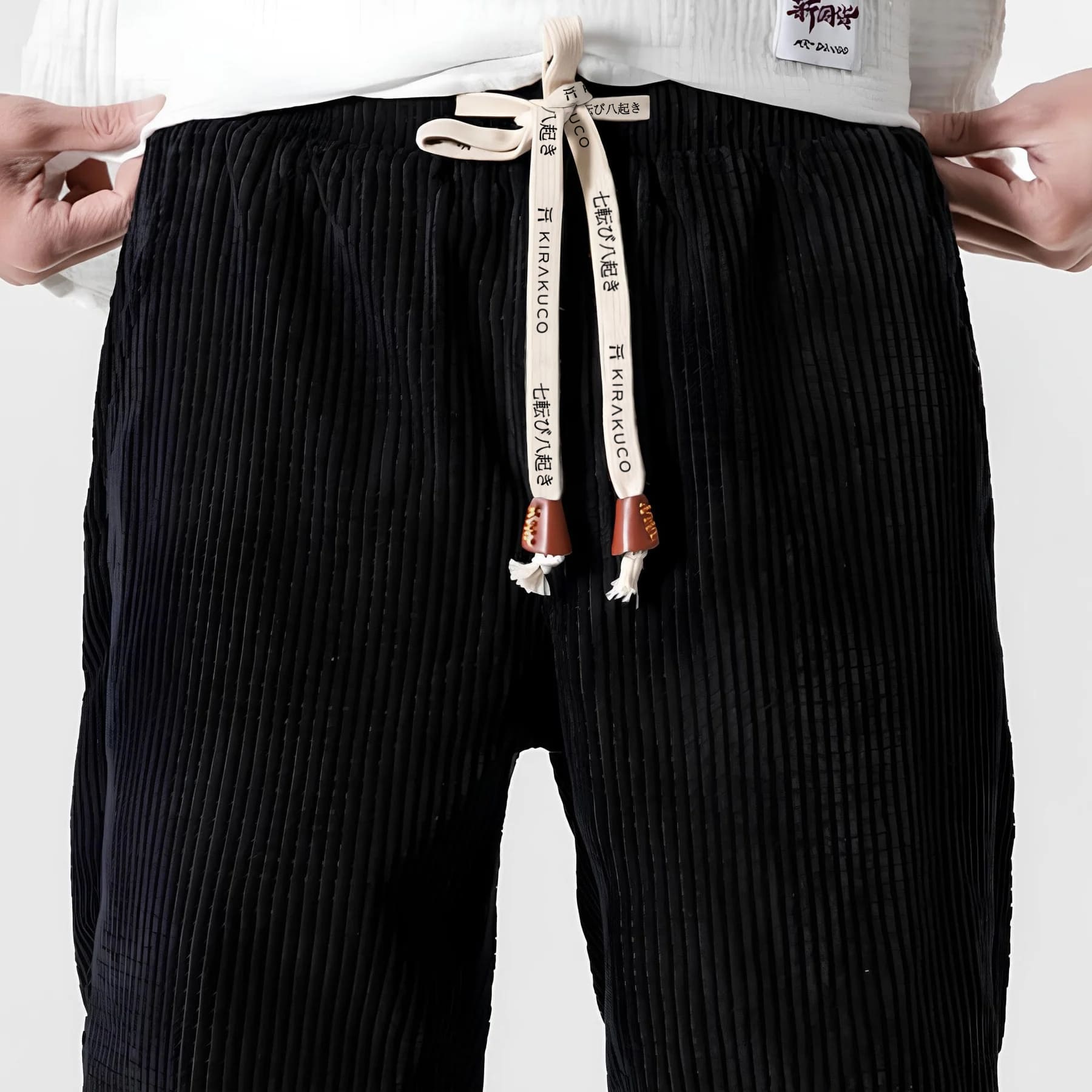 Ramiro | Moderne corduroy broeken