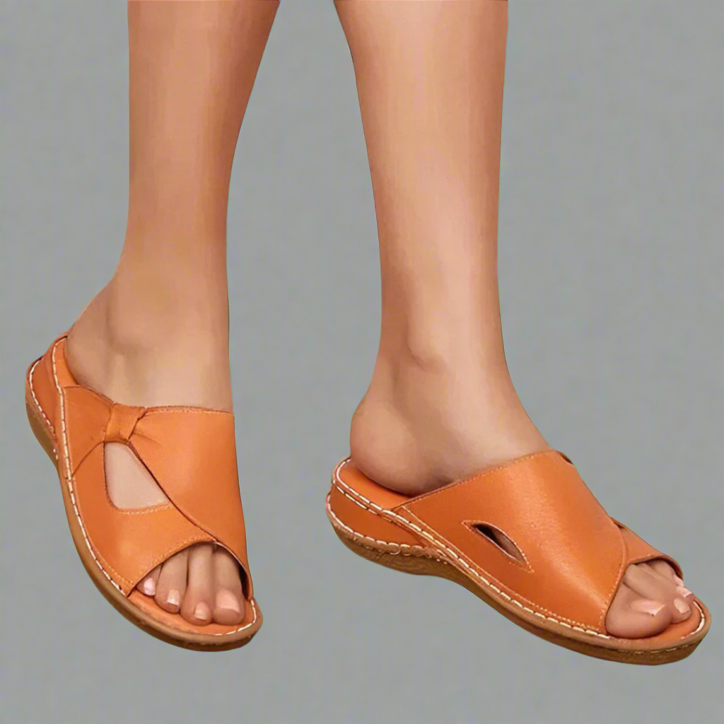 RAFFAELLA | Elegante Orthopedische Sandalen met Antislip Zool voor Dagelijks Gebruik