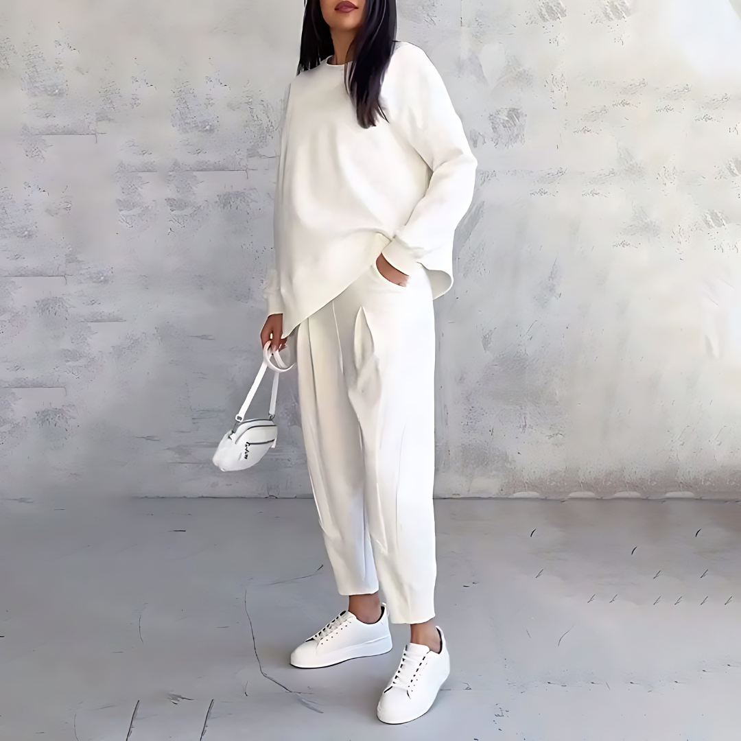 Isabeau | Compleet Twee Delige Chic en veelzijdige set