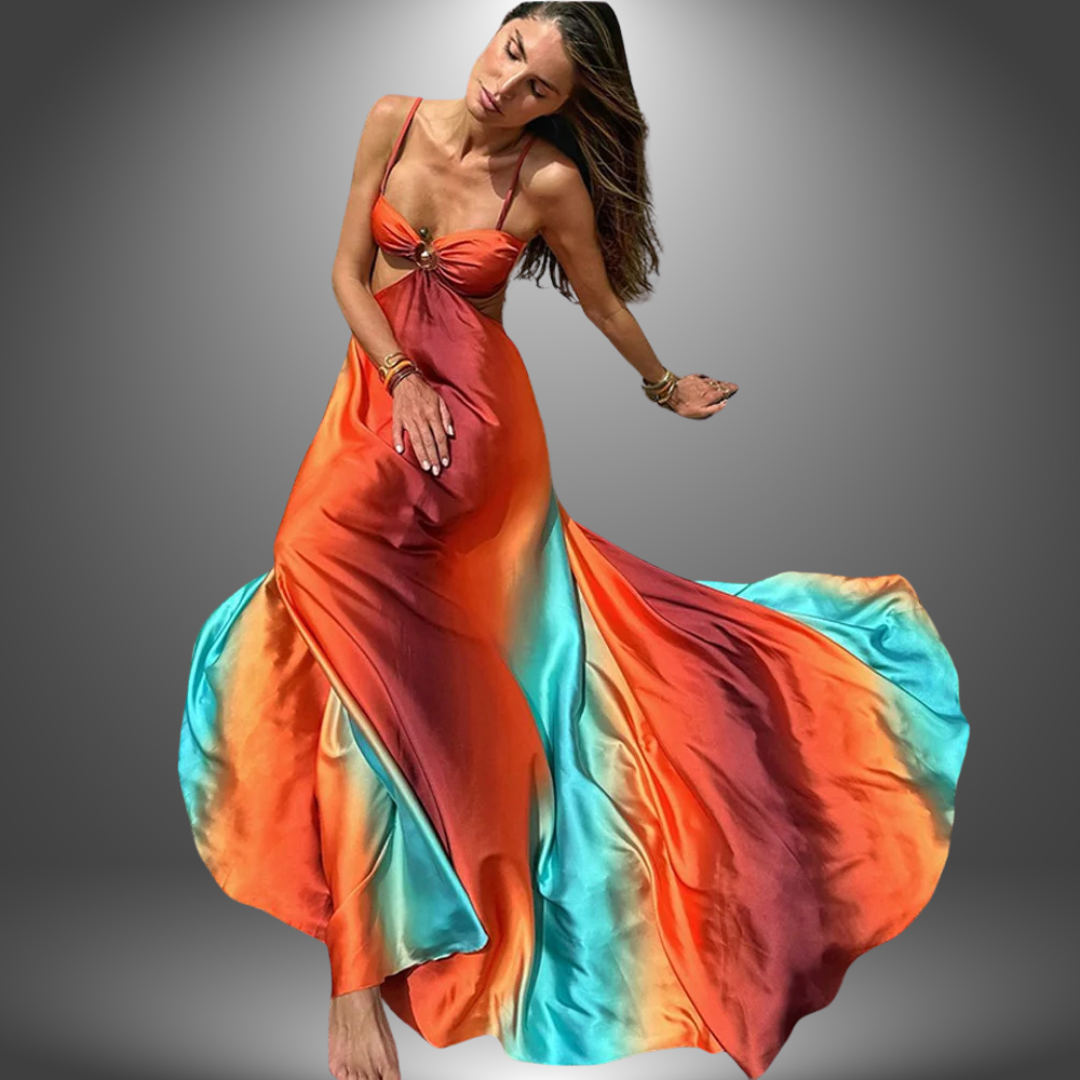 Solea | Elegante en Frisse Lange Jurk