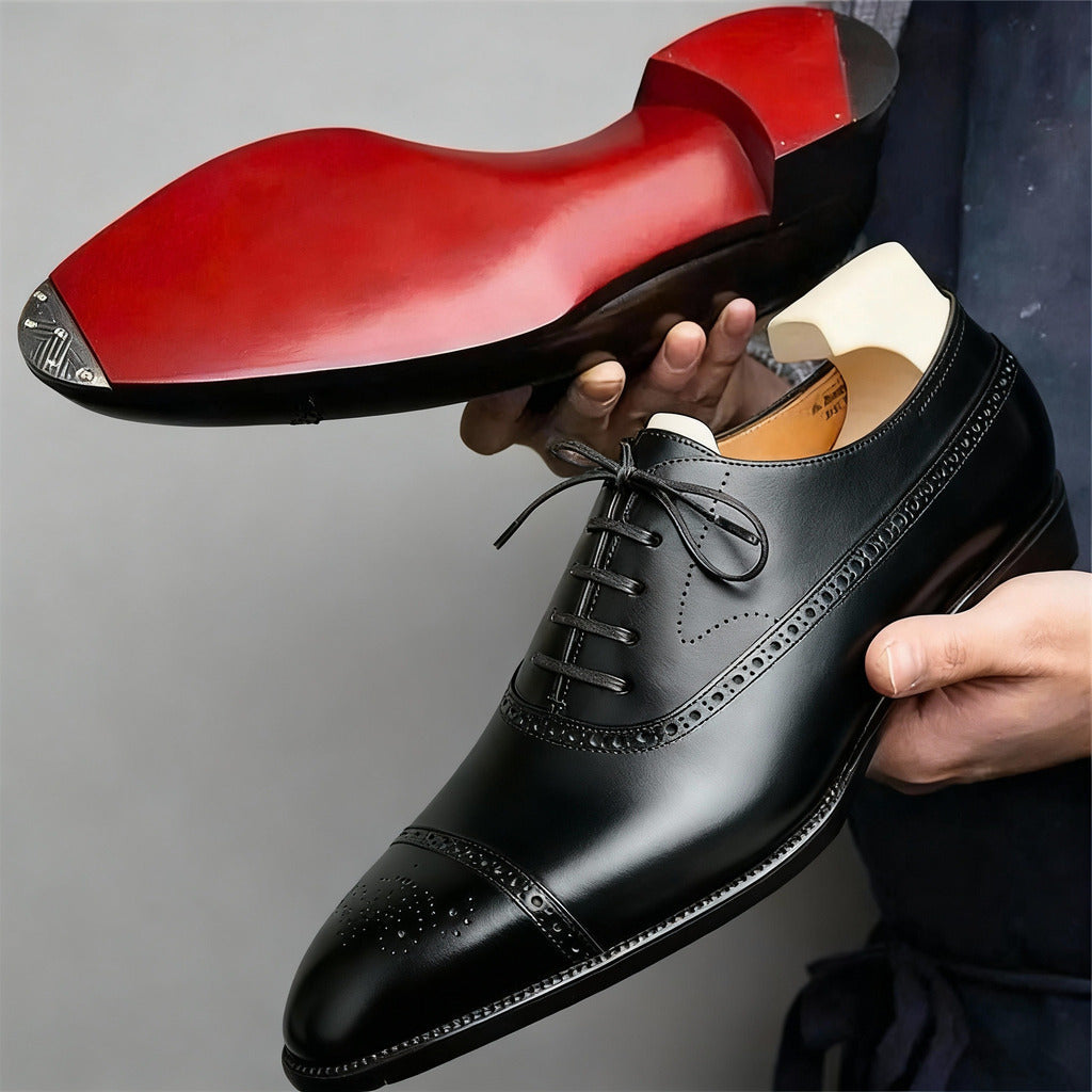 STIJN™ | Oxford Schoenen met Tijdloze Klasse voor Werk en Events