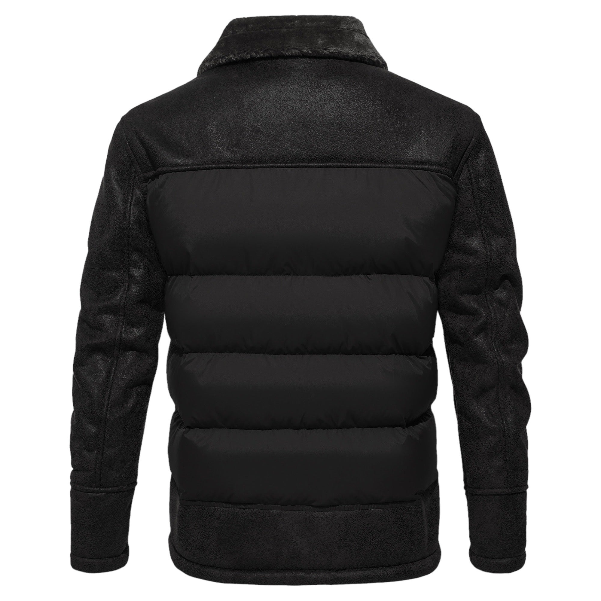 Moreau™ | Elegante & Rustieke Leren Doudoune