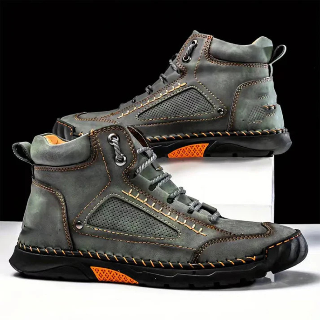 LUCAS | Heren Wandelschoenen met Ergonomisch Comfort en Robuuste Bescherming