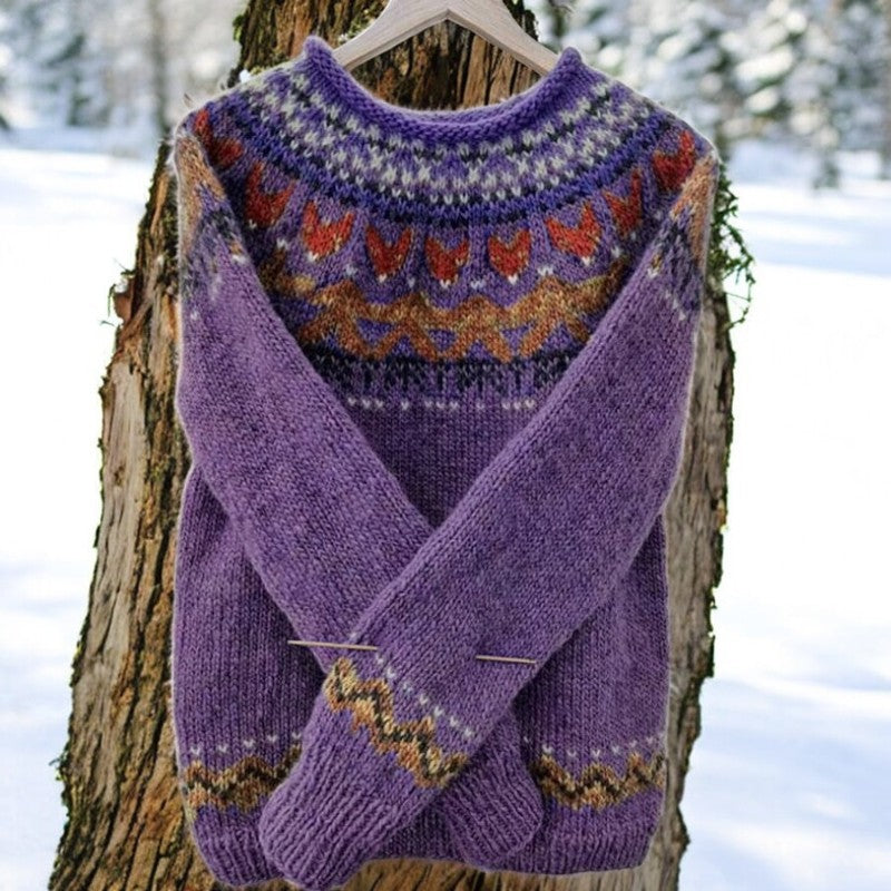 Van Loren Mode™ – Sweater Freya