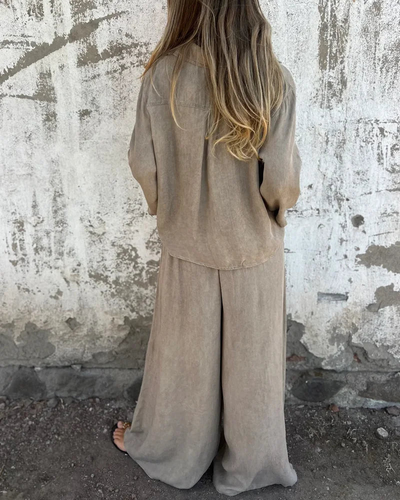 Eliana | Set van 2 Stukken Comfortabel en Trendy voor Elke Dag