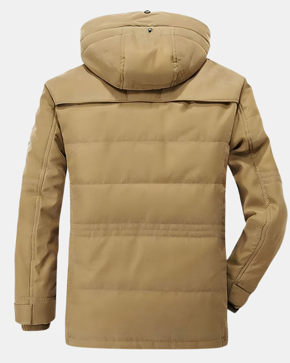 LORENZO | Gewatteerde Winterjas met Ultieme Warmte en Moderne Stijl