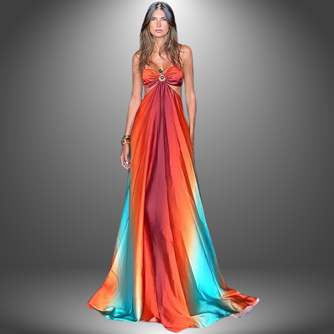 Solea | Elegante en Frisse Lange Jurk