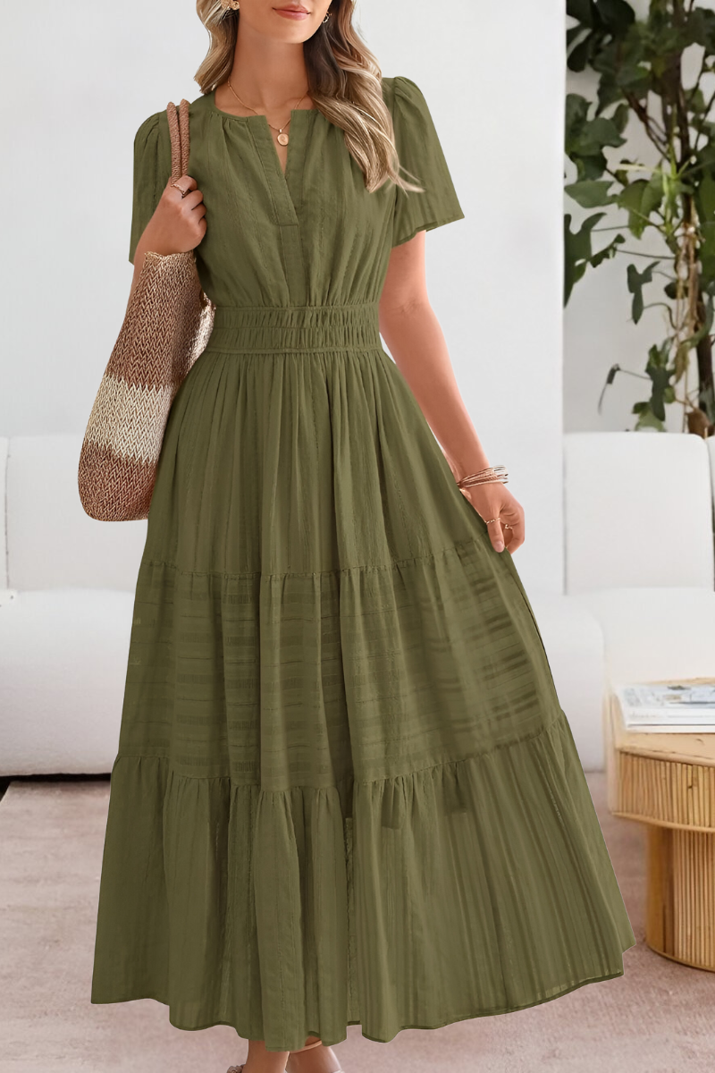 ROSALIA | Lange Boho Jurk voor de Zomer