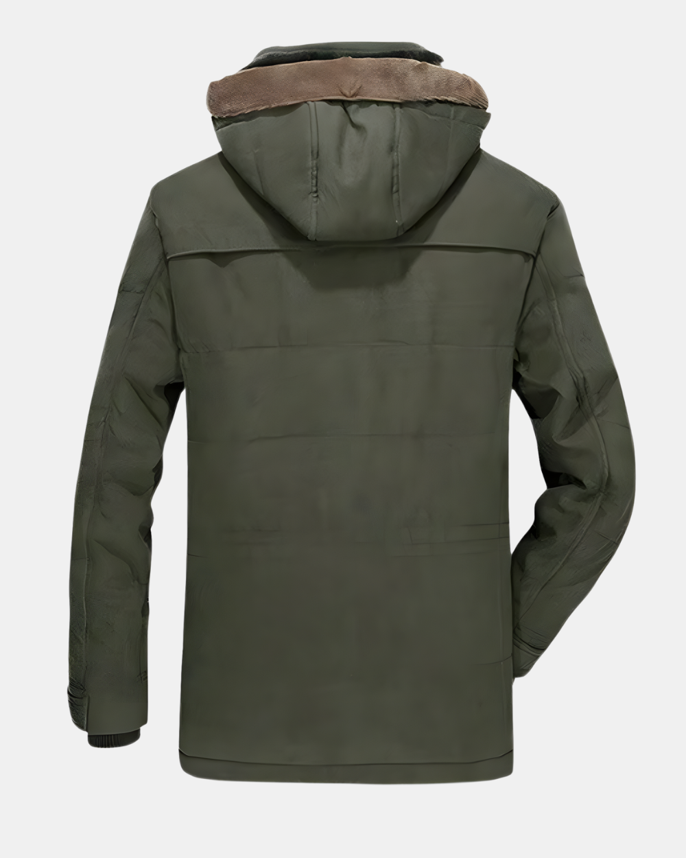 LORENZO | Gewatteerde Winterjas met Ultieme Warmte en Moderne Stijl
