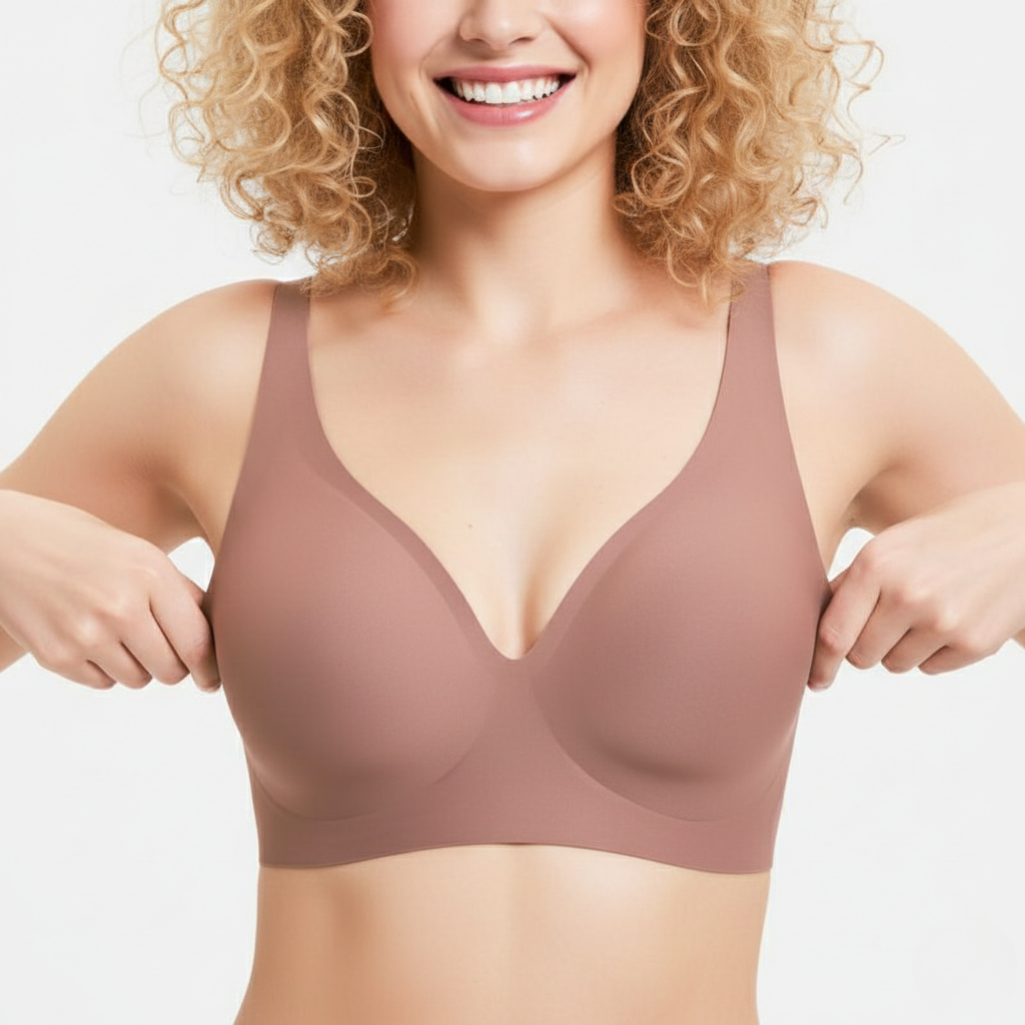 Rynessa | Bh met V-hals zonder beugels