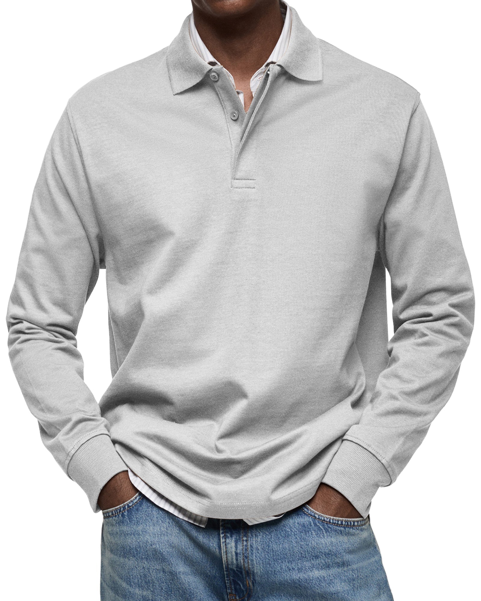 MOHR® | Luxe lange mouwen polo