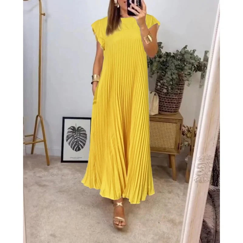Mathilda™ | Elegante en Comfortabele Jurk