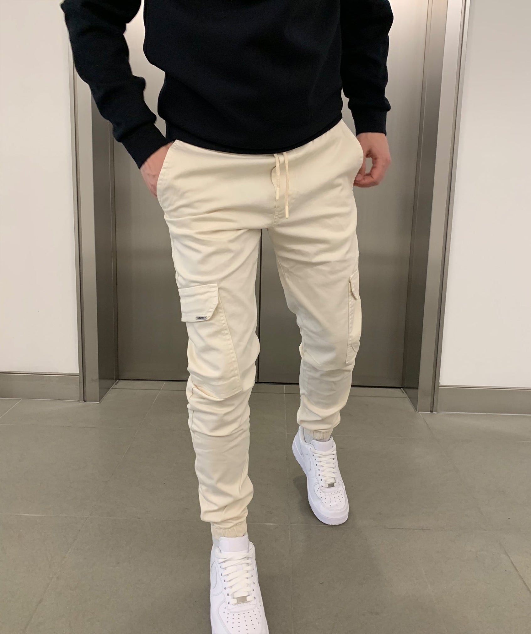 VAN LOREN MODE™ | CARGO BROEK JOGGINGPASVORM