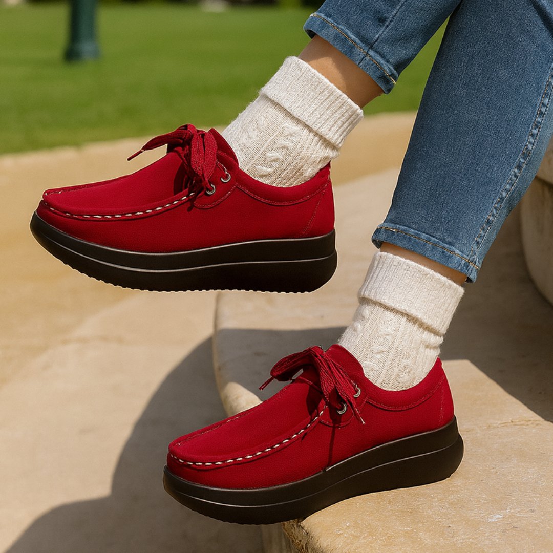 LOUISE MARIE | Schoen met Ultiem Comfort en Verhoogde Zool voor Herfst/Winter