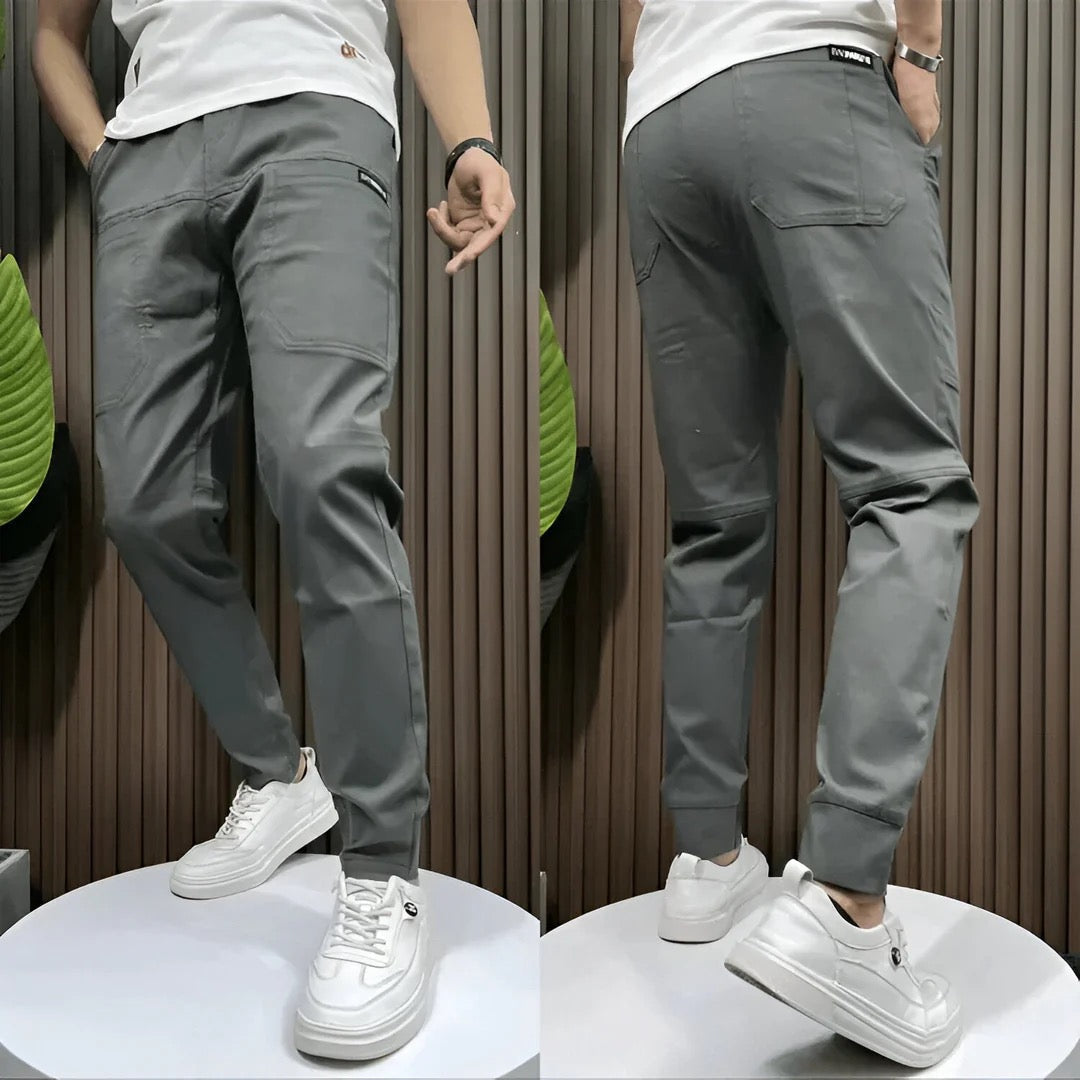 Tavros™ | Heren premium elastische cargo broek