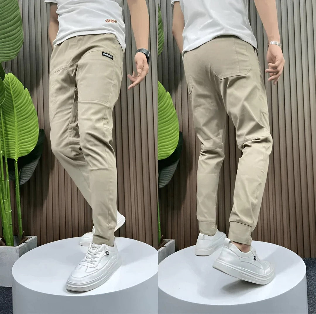 Loris | Premium Elastische Cargo Broeken