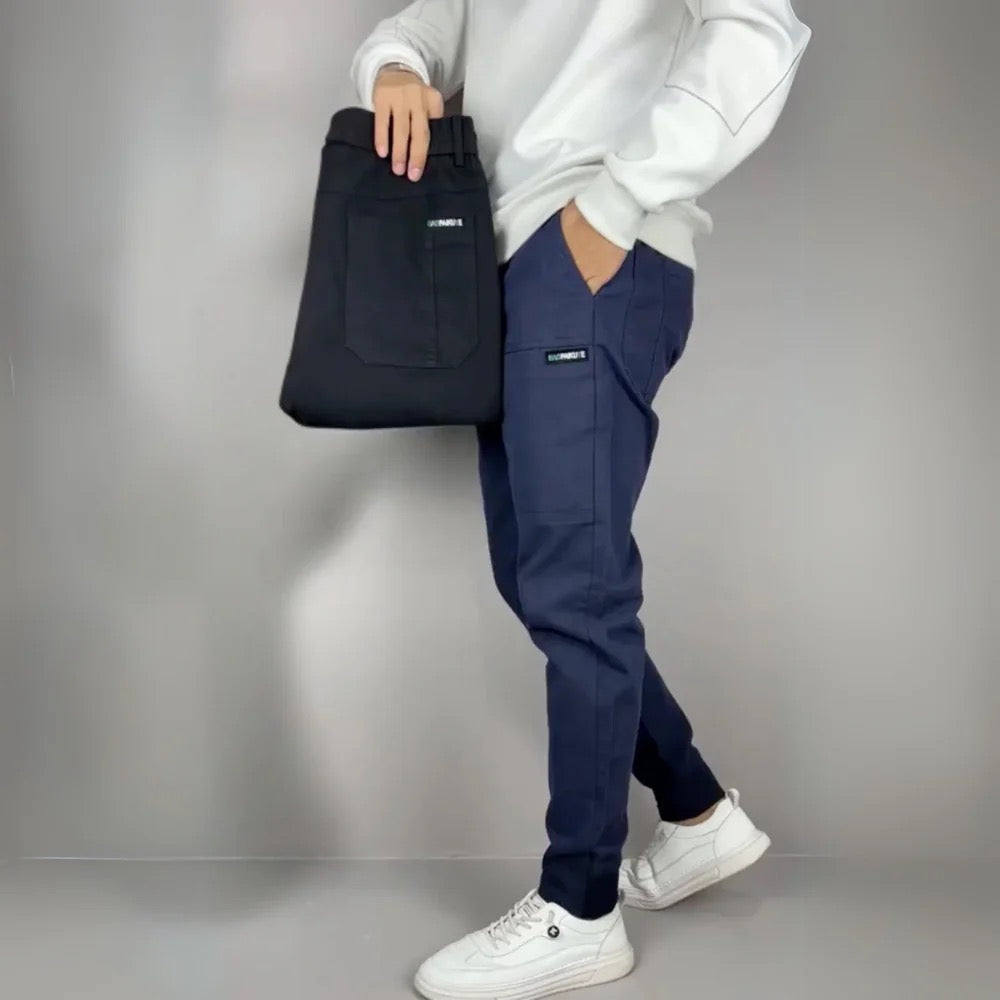 Loris | Premium Elastische Cargo Broeken