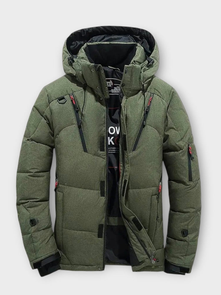 Arktis Pro™ | Stevige winterjas voor heren