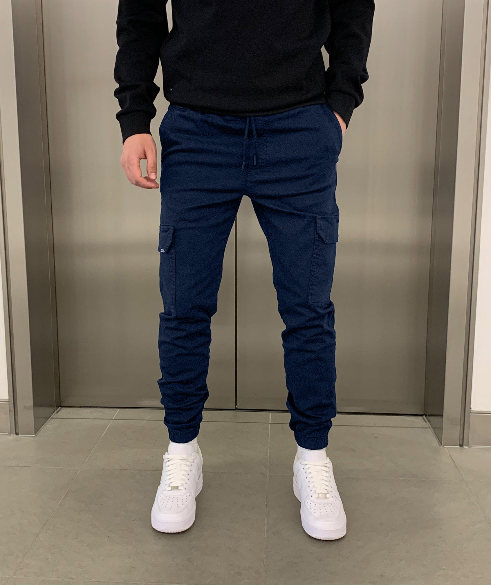 VAN LOREN MODE™ | CARGO BROEK JOGGINGPASVORM