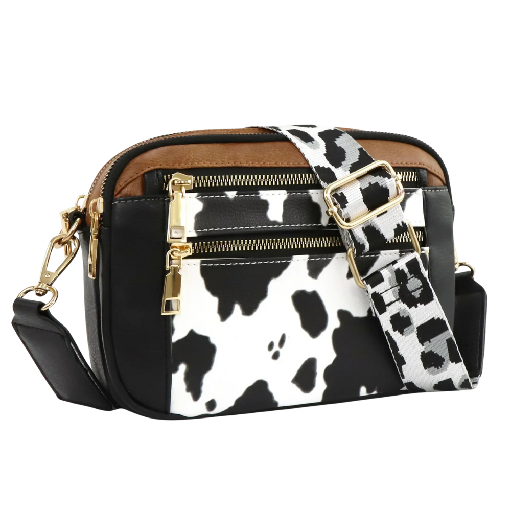 Edith | Verfijnde Leren Schoudertas