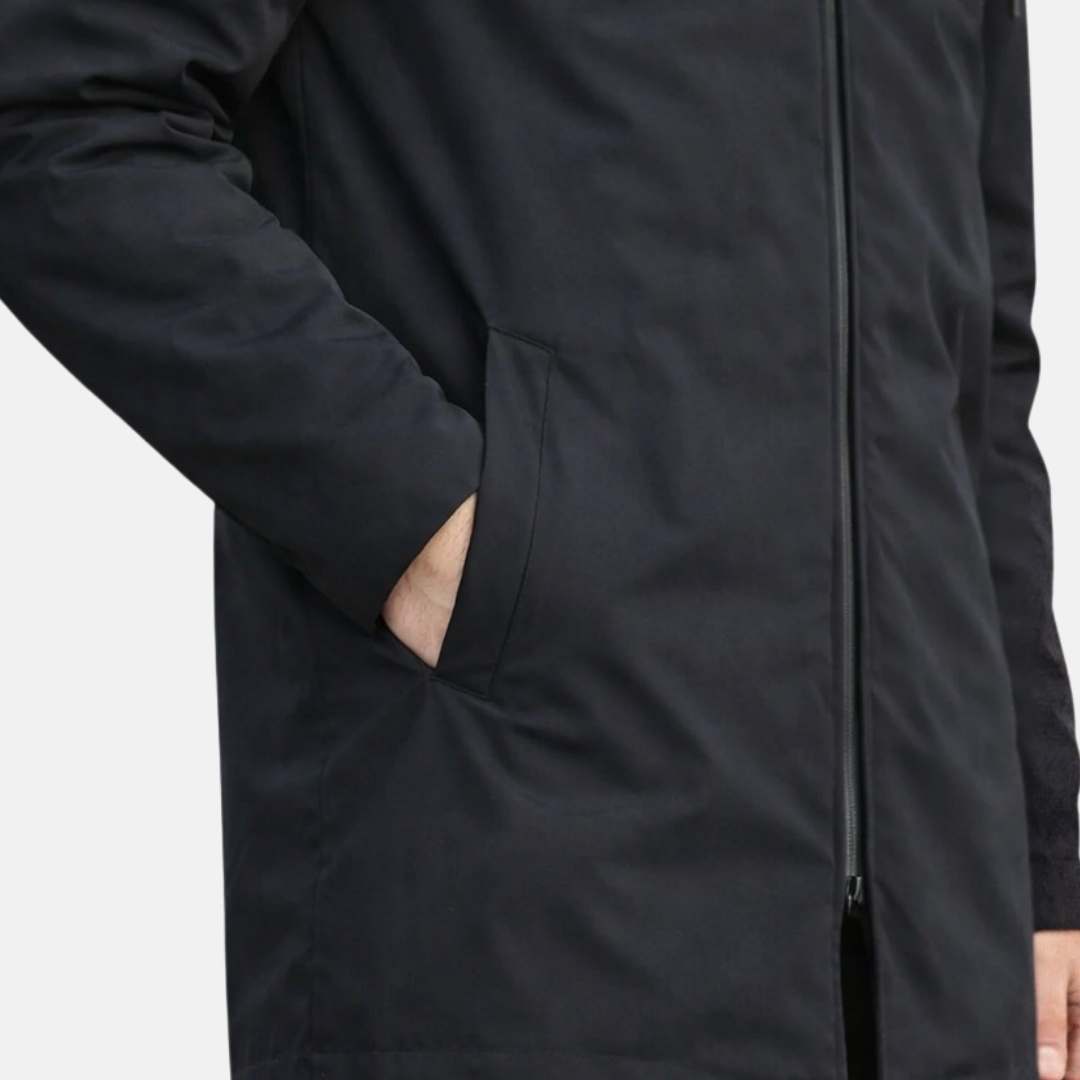 ANDREAS | Waterdichte Wintercape met Beschermende Warmte en Moderne Stadstijl