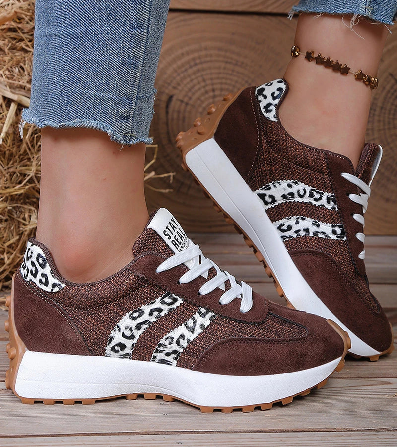 Élina™ | Ergonomische Sneakers met Verhoogd Comfort en Tijdloze Stijl