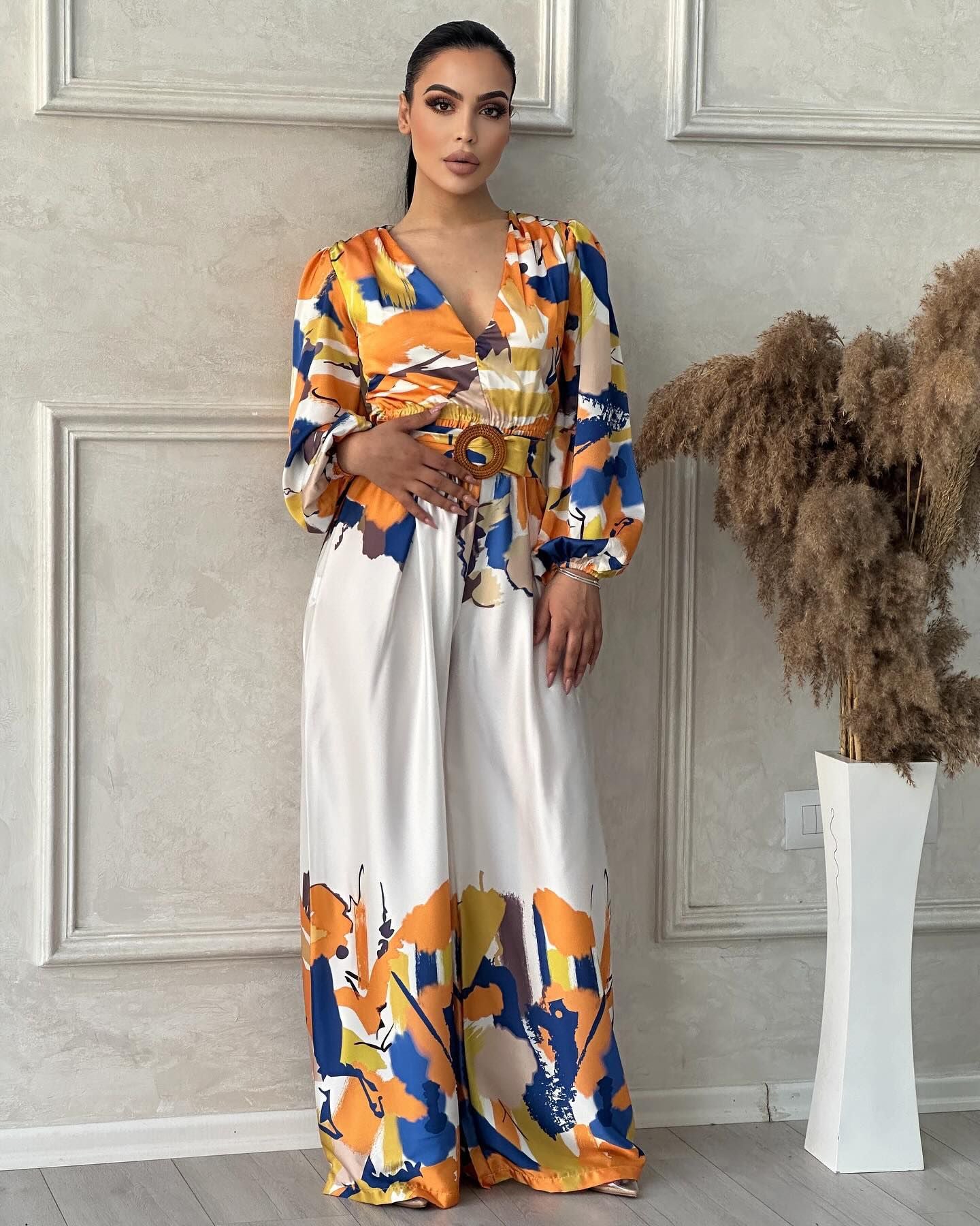 Riviera™ Statement Maxi Jurk