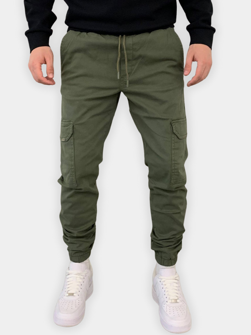 VAN LOREN MODE™ | CARGO BROEK JOGGINGPASVORM