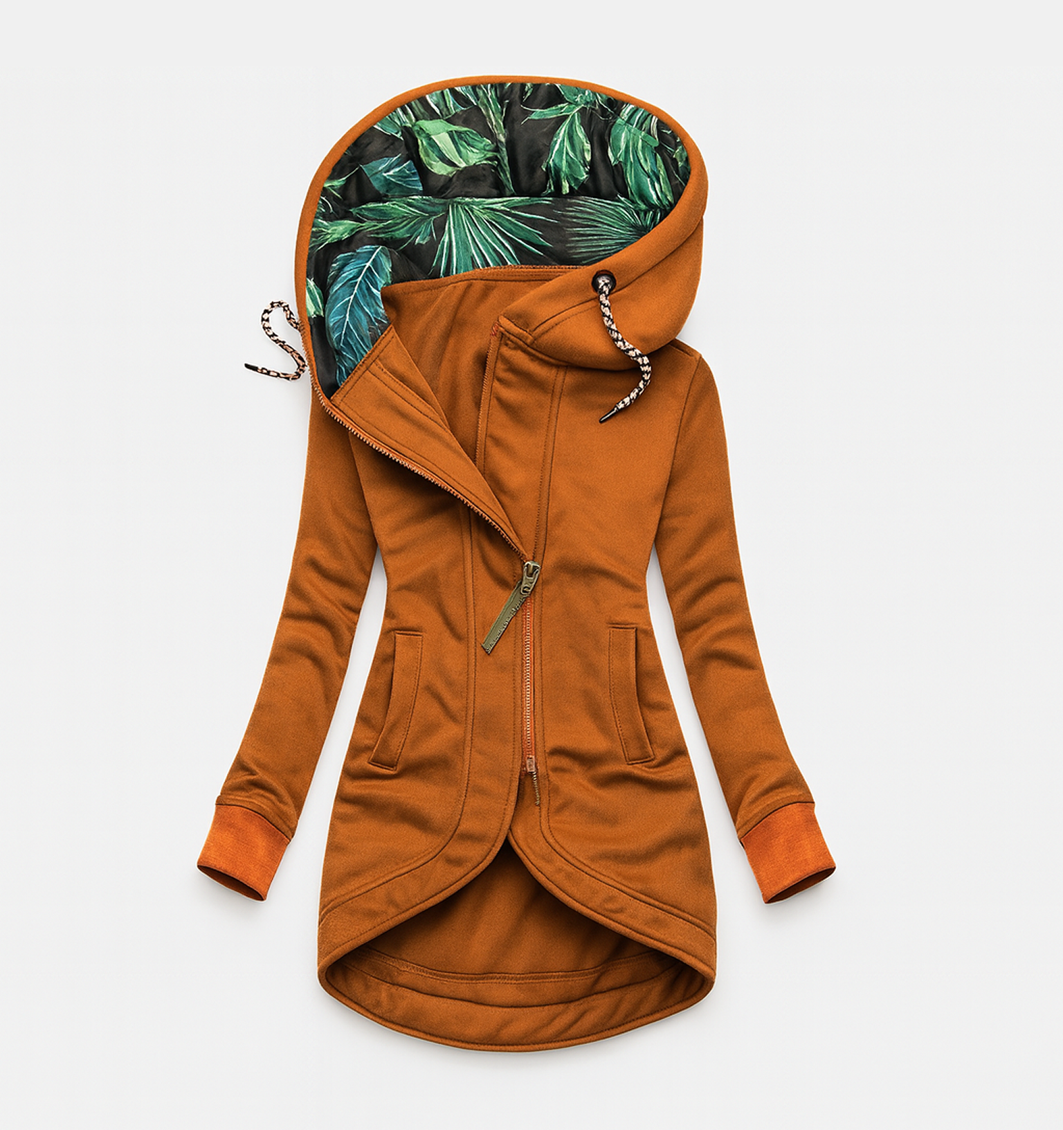Lichte winterjas voor dames