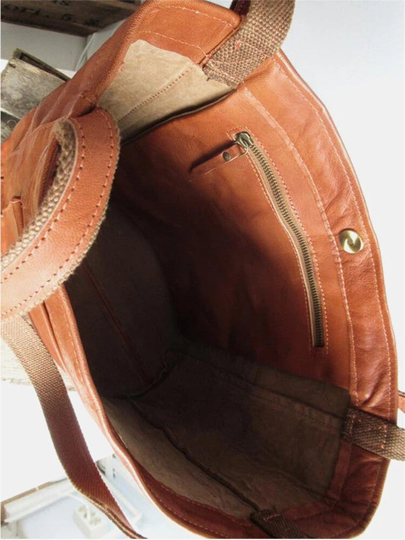 Lorena™ | Moderne en elegante leren tas