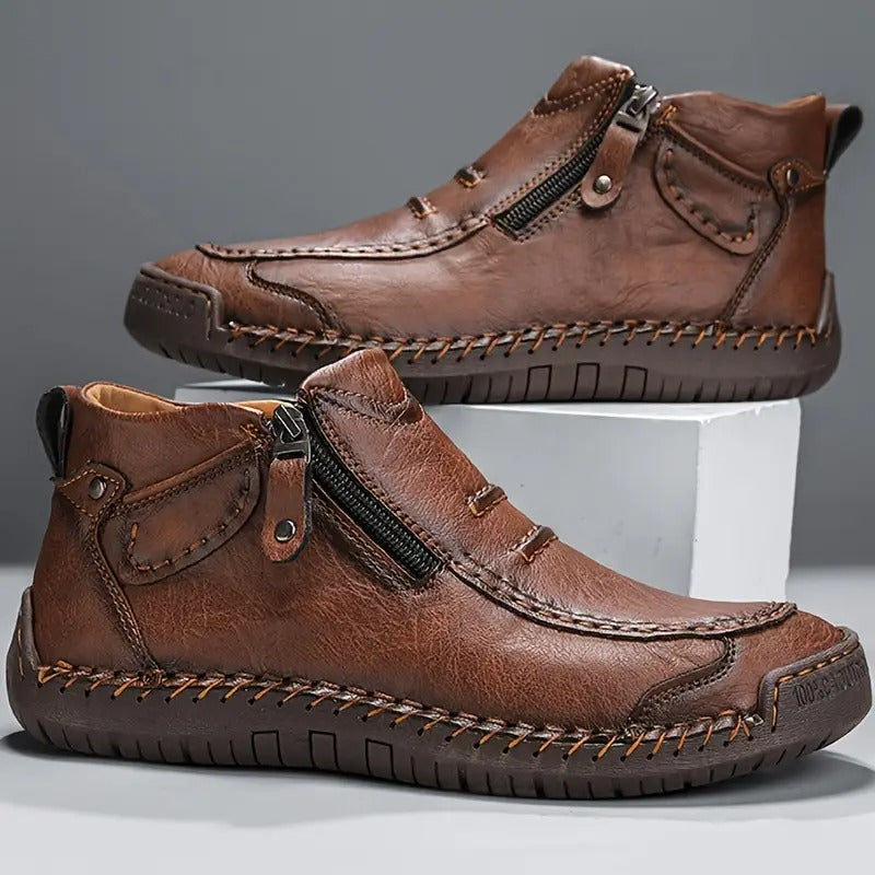 RIKO | Orthopedische Herenschoenen met Ergonomisch Comfort en Tijdloze Stijl