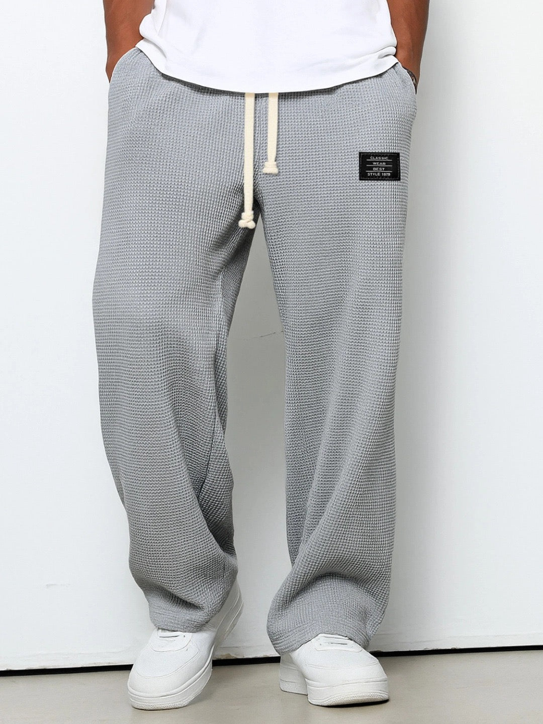 Samuel | Wijde Broek Met Verstelbare Taille