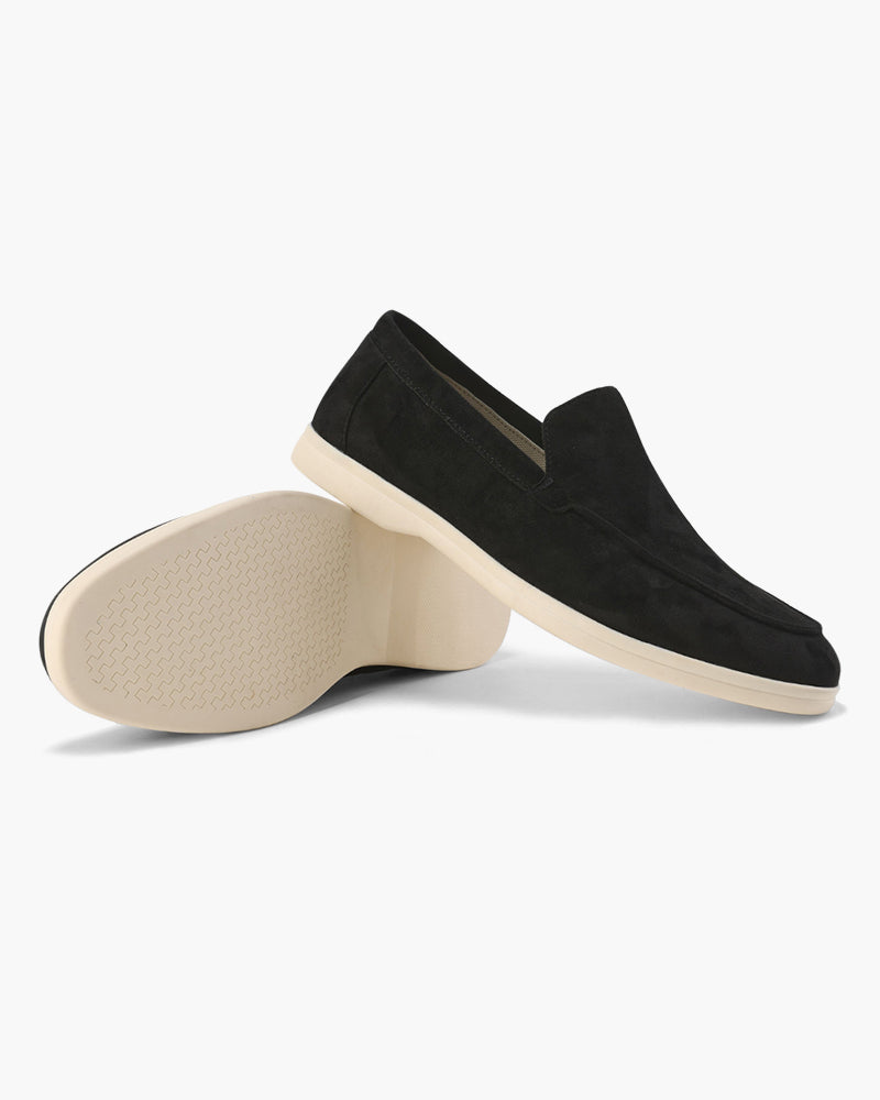 DAAN | Premium Suède Loafers met Superieure Steun en Tijdloze Elegantie