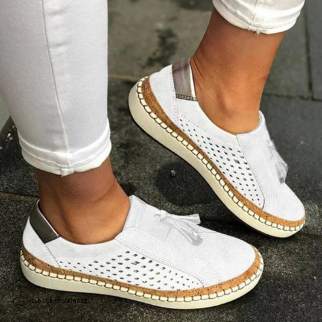 Selina | Ademend en antislip orthopedisch schoeisel