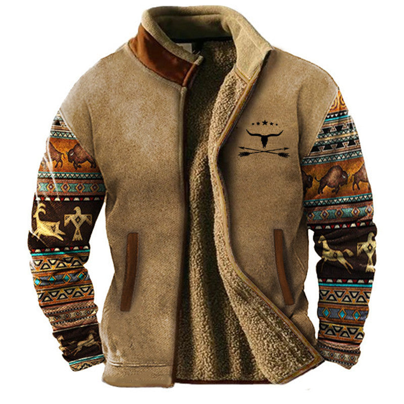 FrostRebel™ | Stijlvolle Fleece Hoodie met Thermische Voering