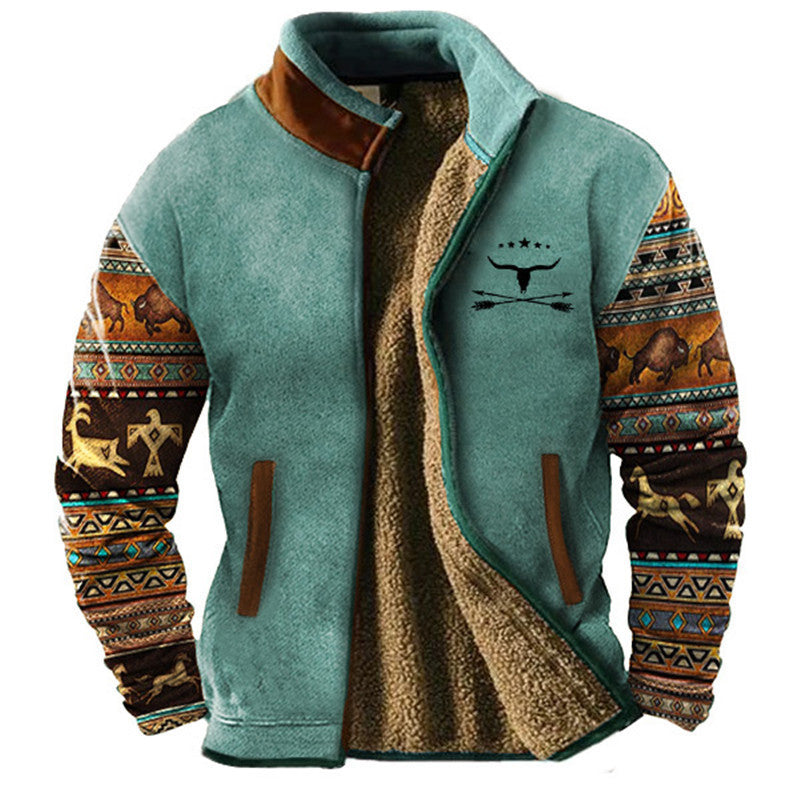FrostRebel™ | Stijlvolle Fleece Hoodie met Thermische Voering