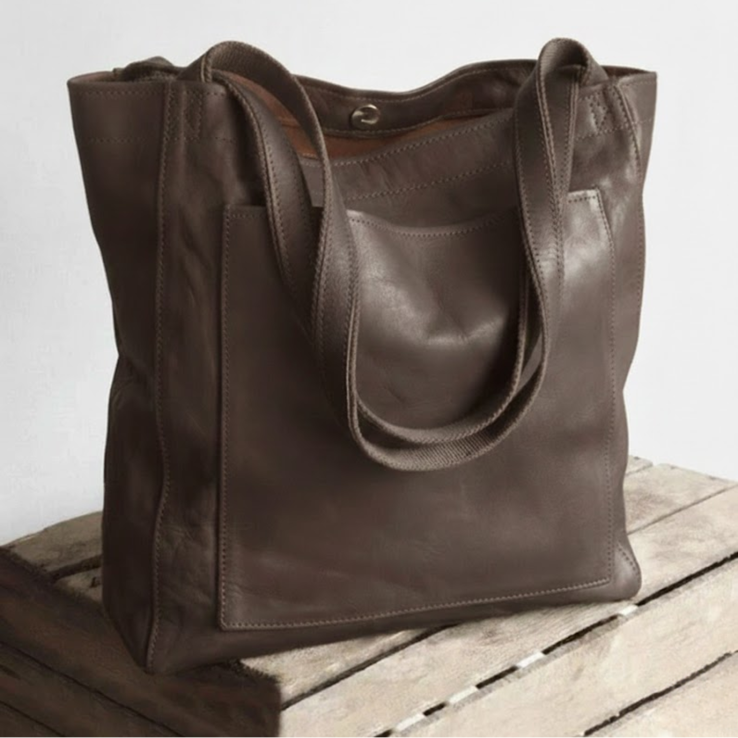 Lorena™ | Moderne en elegante leren tas