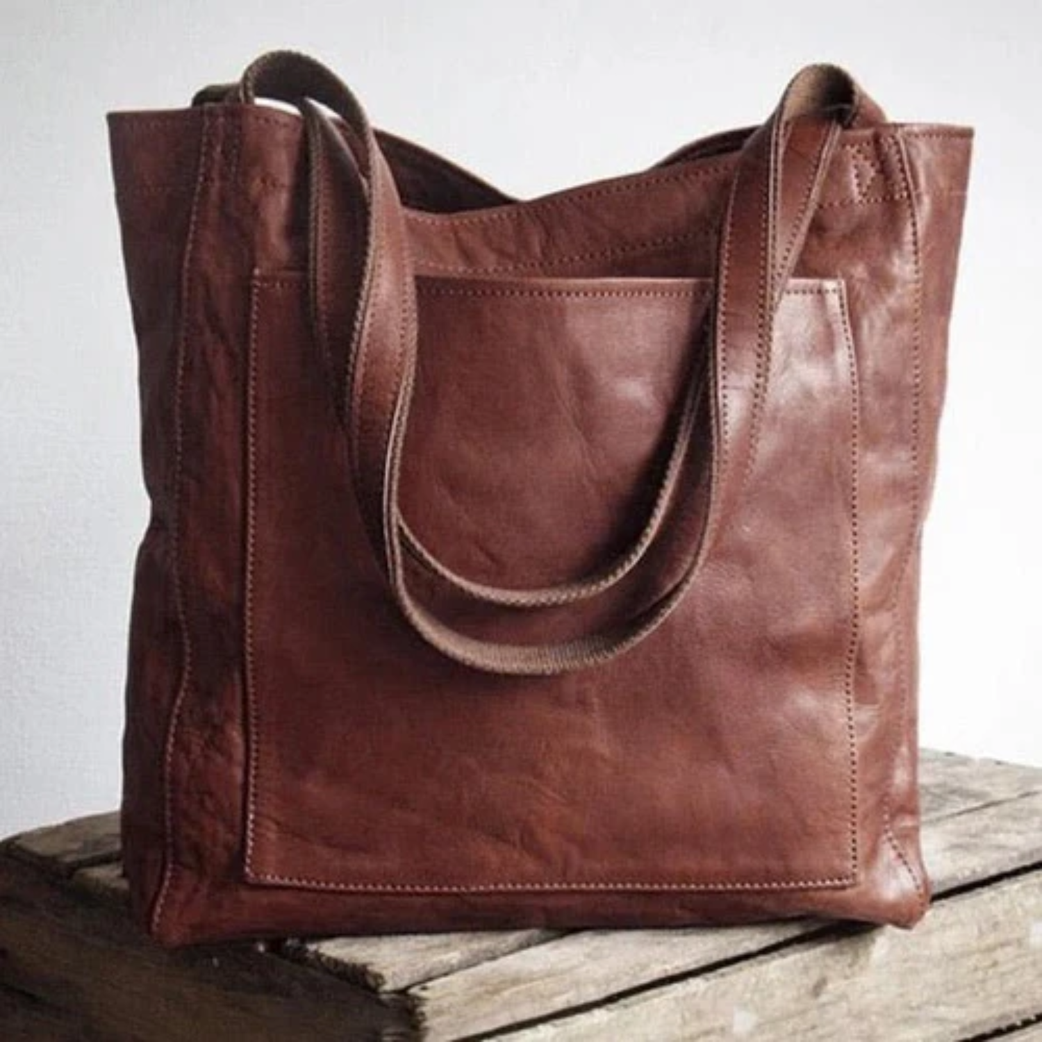 Lorena™ | Moderne en elegante leren tas
