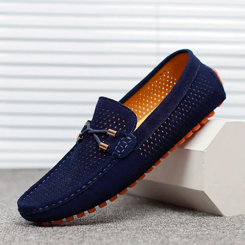 LEONARDO | Ademend Herenloafers met Lichtgewicht Comfort en Tijdloze Klasse